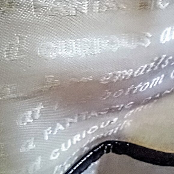 Kate Spade Kennedy Tote Handbag Nylon Cream Tan Polka Dot Diaper Bag - Picture 10 of 10